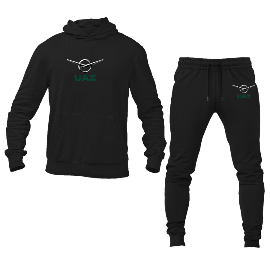 Men's UAZ Logo Hoodie Joggers Set