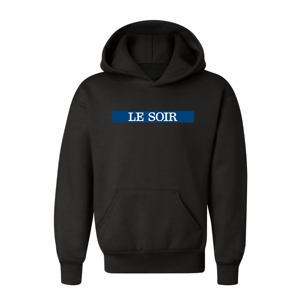 Youth Le soir Logo Pullover Hoodie