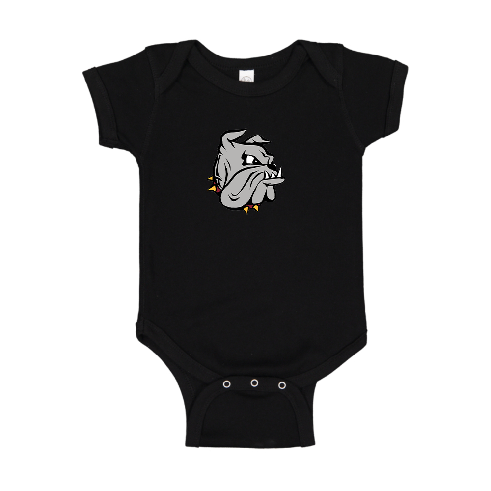 Minnesota Duluth Bulldogs Logo Baby Romper Onesie