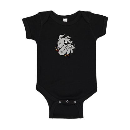 Minnesota Duluth Bulldogs Logo Baby Romper Onesie