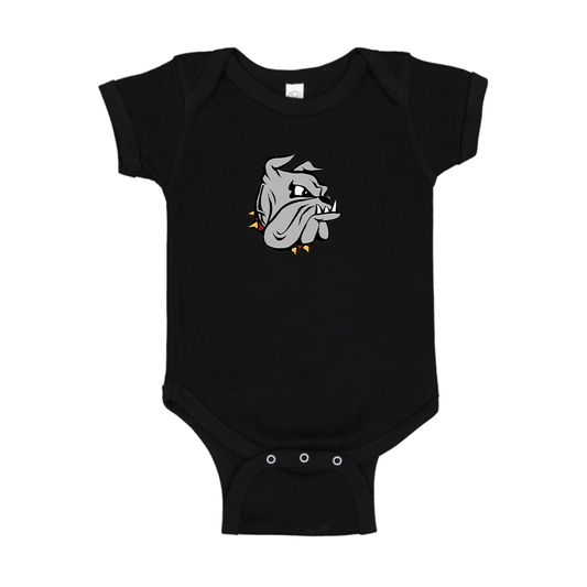 Minnesota Duluth Bulldogs Logo Baby Romper Onesie