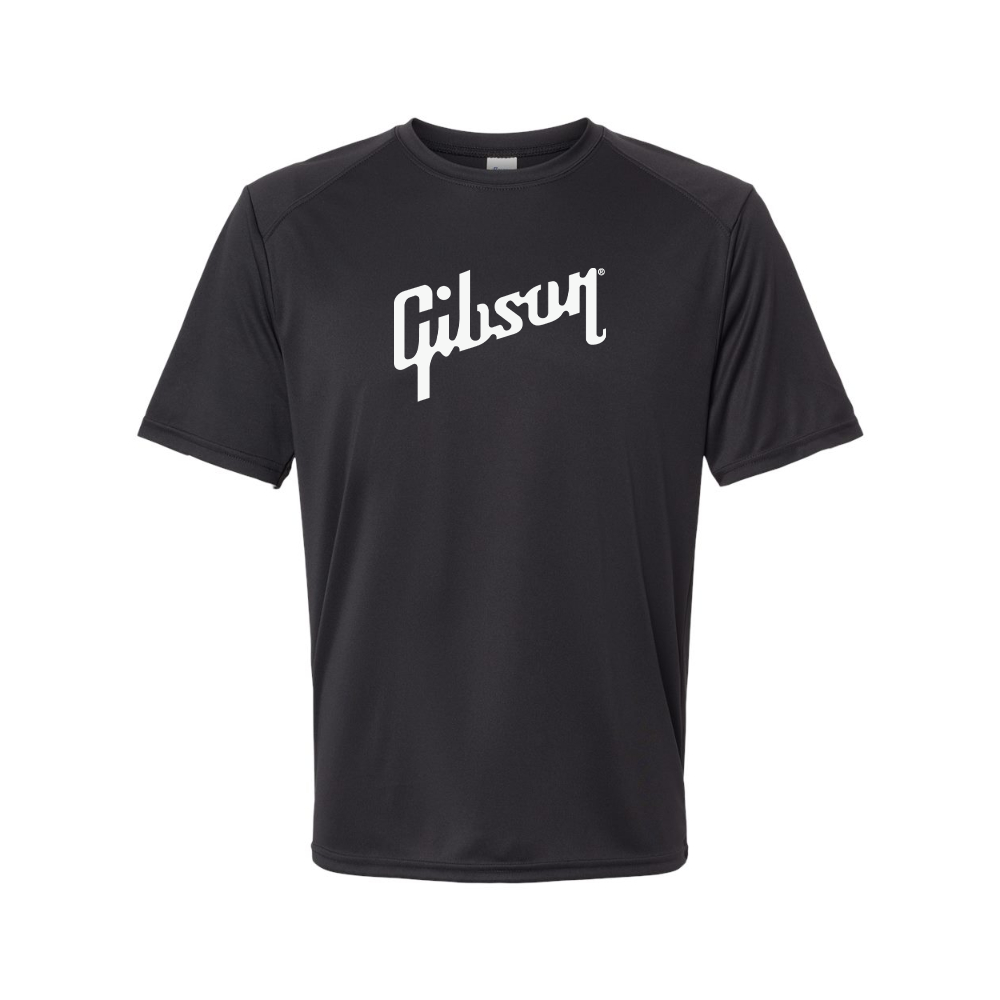 Men's Gibson Logo Polyester T-Shirt