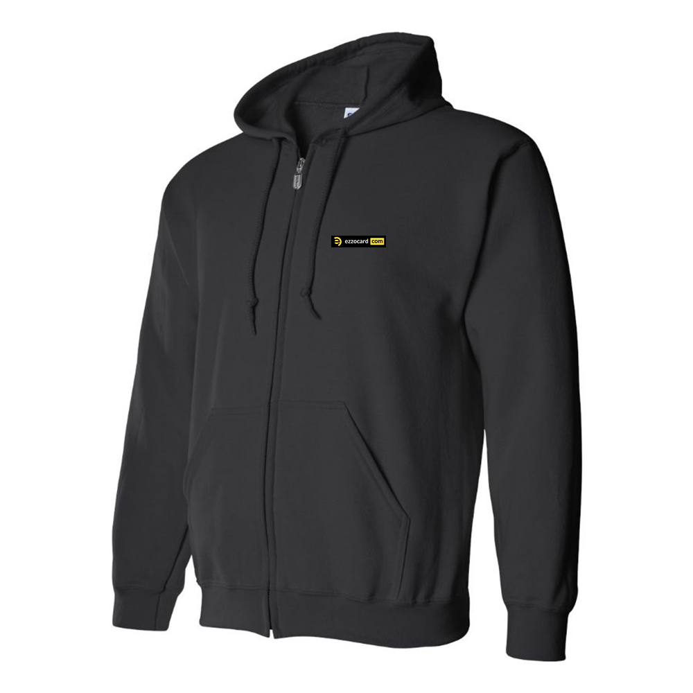 Men's Ezzocard Logo Zipper Hoodie
