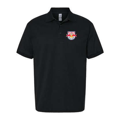 Men's New York Red Bulls FC Dry Blend Polo