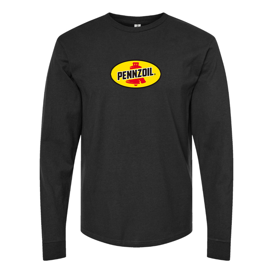 Men's Pennzoil Logo Long Sleeve T-Shirt
