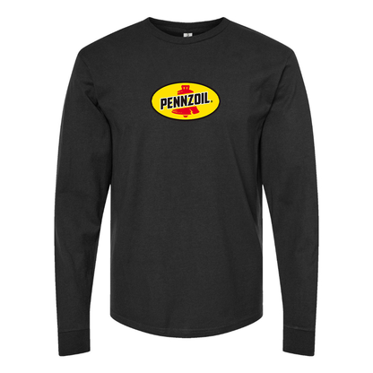 Men's Pennzoil Logo Long Sleeve T-Shirt