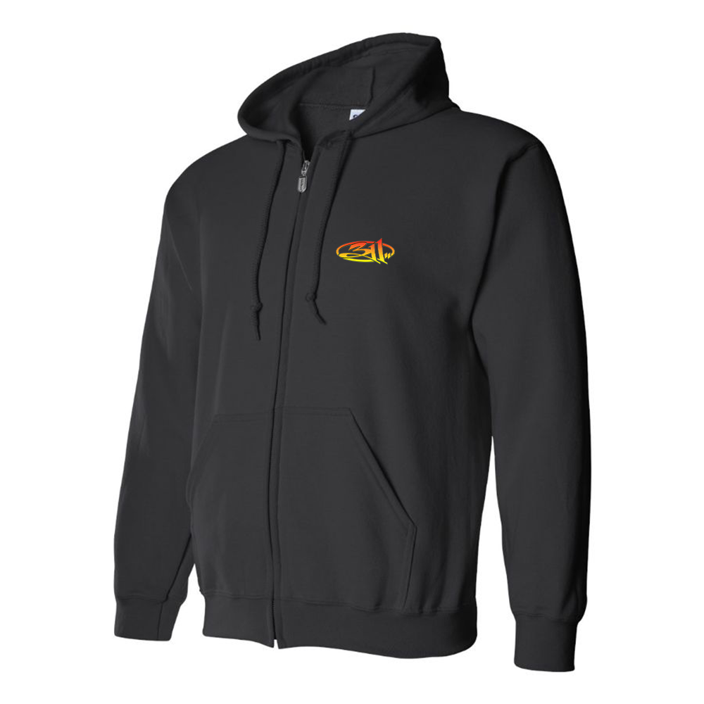 Men's 311 Logo Zipper Hoodie