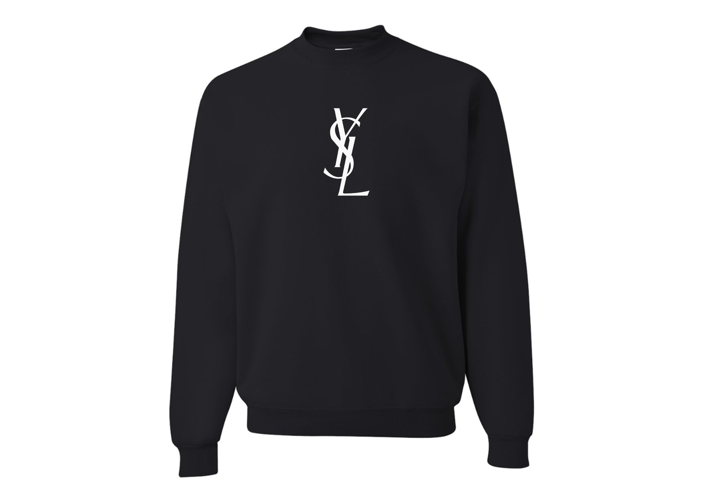 Men's YSL JERZEES NuBlend Crewneck Sweatshirt