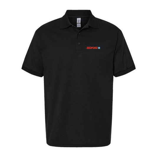 Men's Bedford Logo  Dry Blend Polo