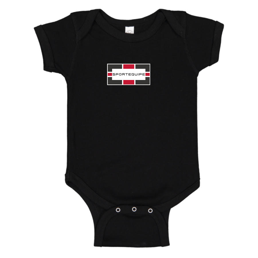 Sportequipe Logo Baby Romper Onesie