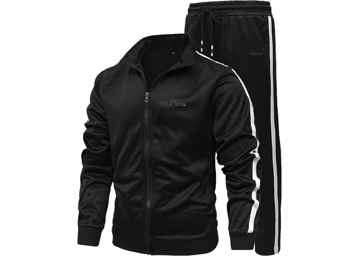 Men's La Tamise Logo  Dri-Fit TrackSuit