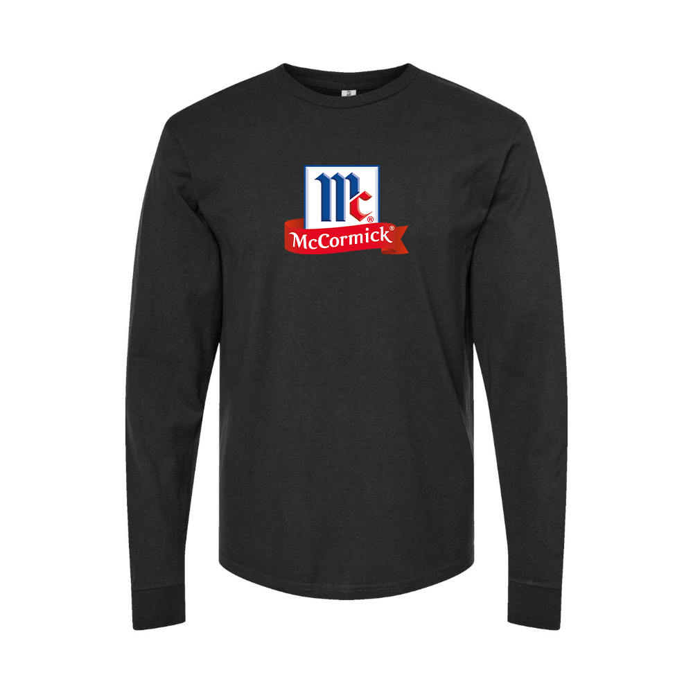 Men's McCormick Logo Long Sleeve T-Shirt