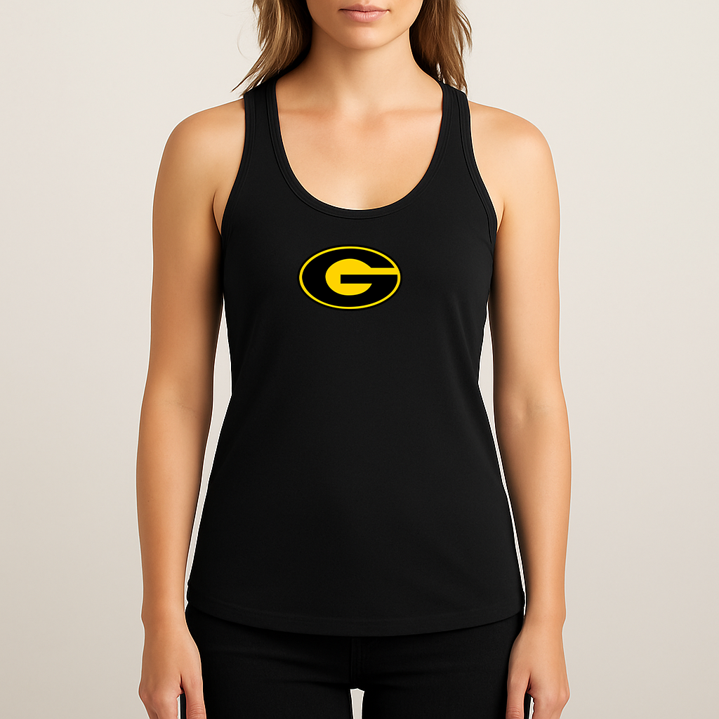 Women's Grambling State Tigers Logo Next Level Ideal Racerback Tank