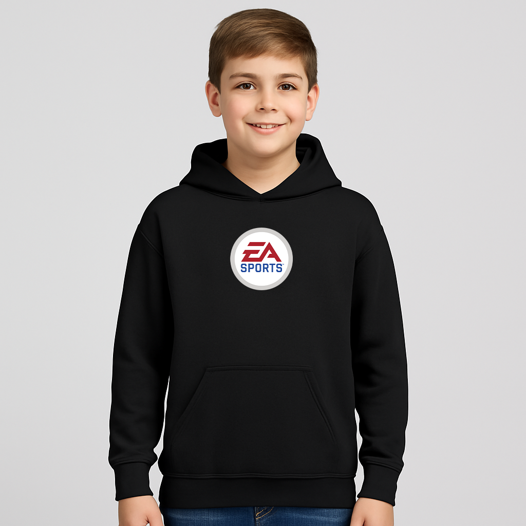 Youth EA SPORTS Logo Pullover Hoodie