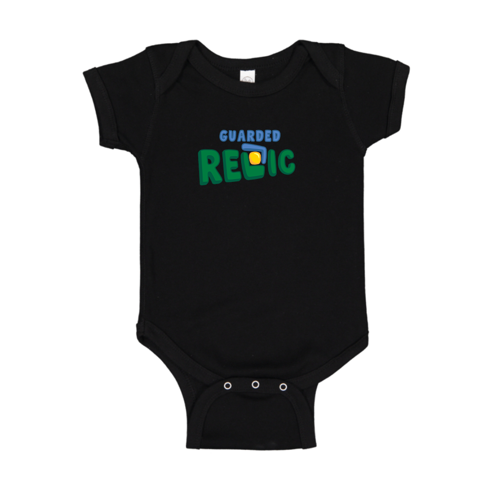 Guarded Relic Logo Baby Romper Onesie