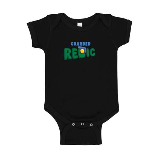 Guarded Relic Logo Baby Romper Onesie