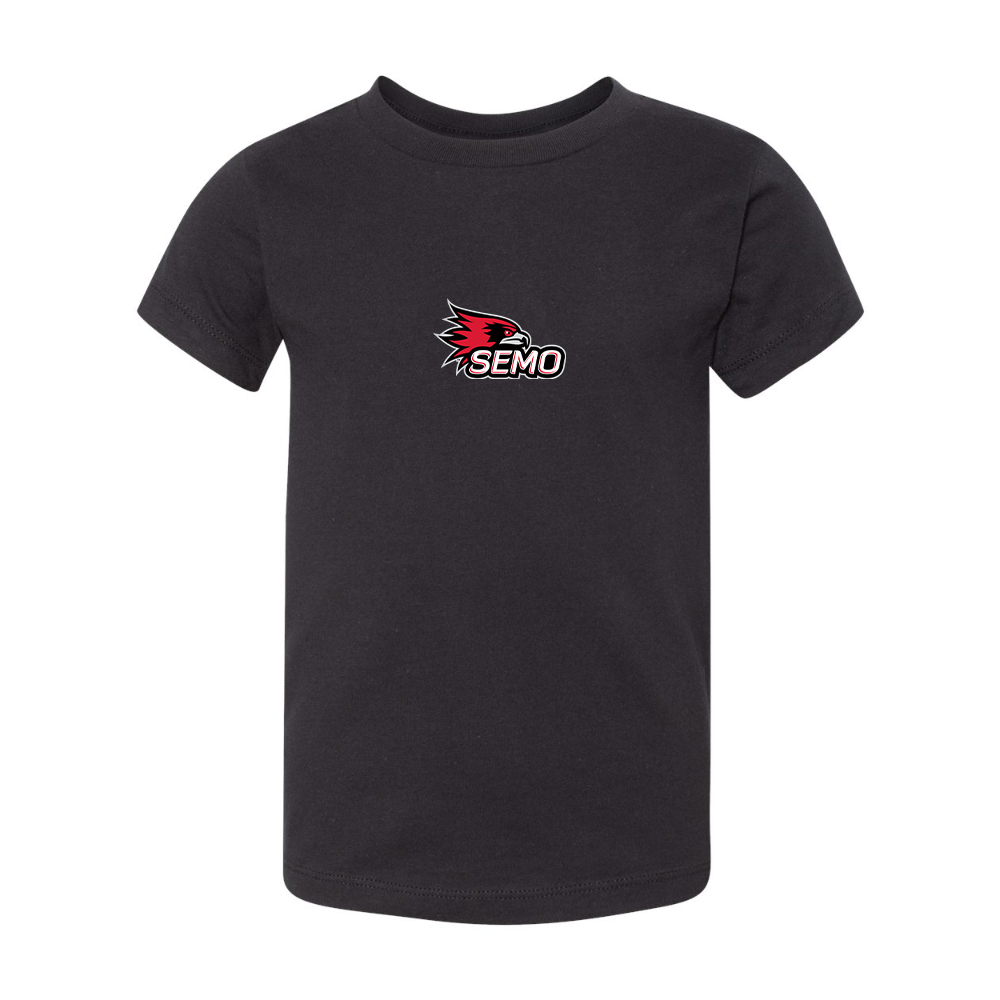 SEMO Redhawks Logo BELLA  CANVAS Toddler Jersey Tee
