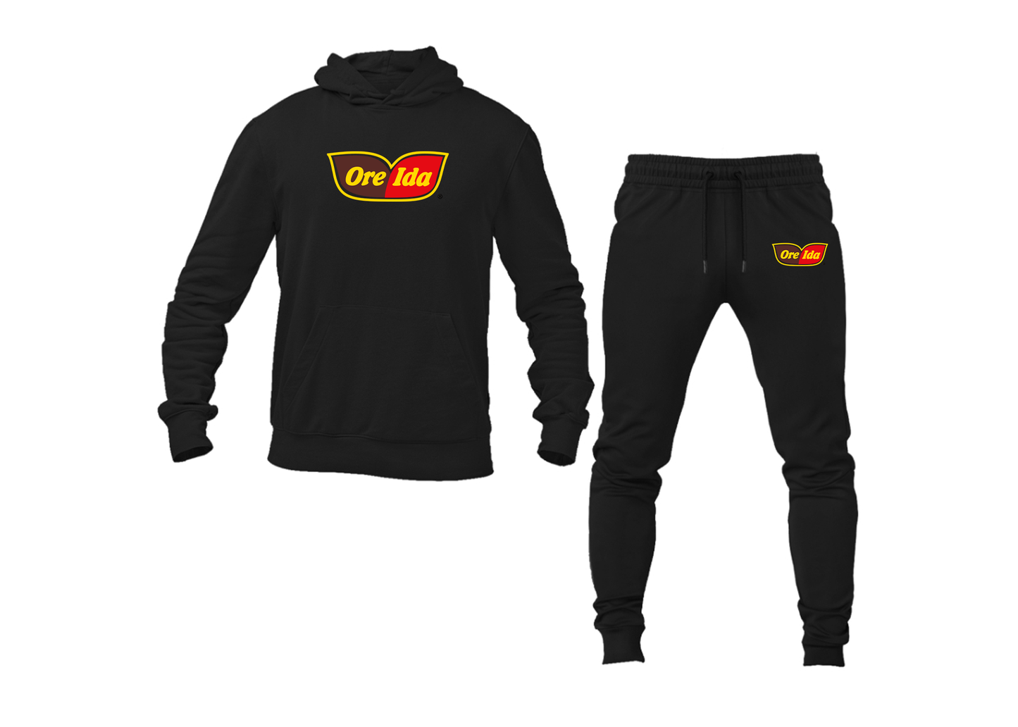 Men's Ore Ida Logo Hoodie Joggers Set