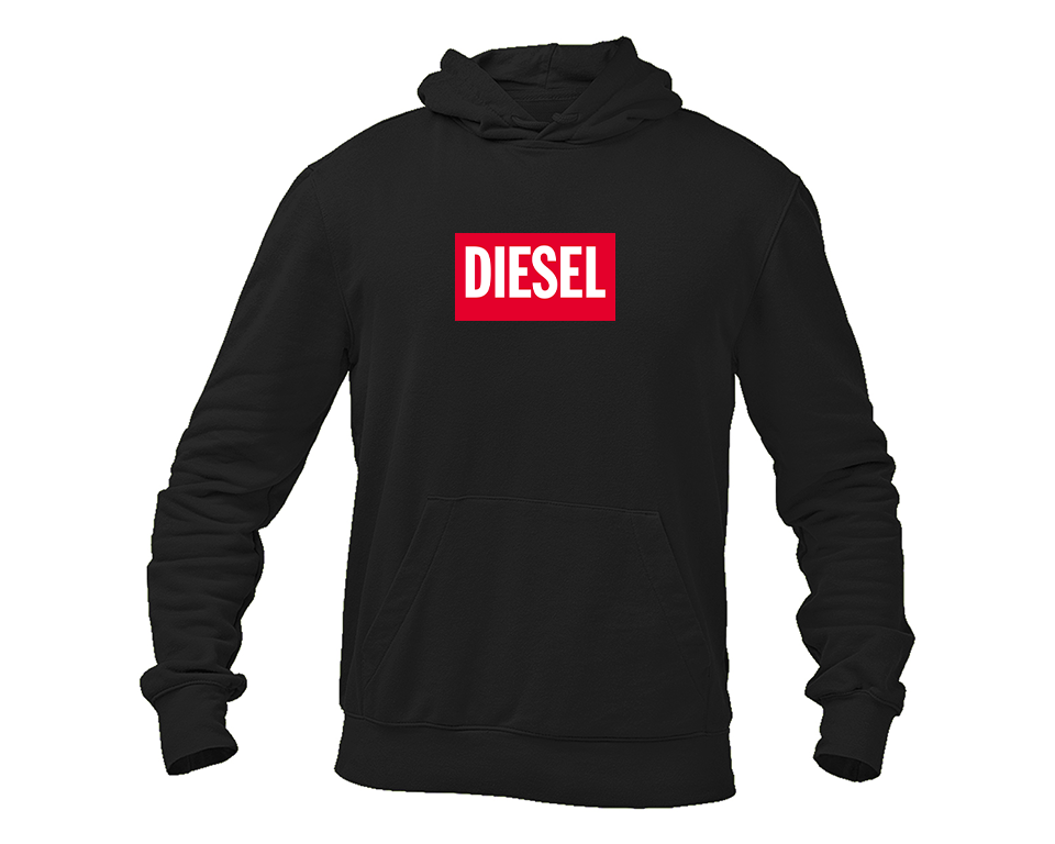 Men's Diesel Logo Pullover Hoodie