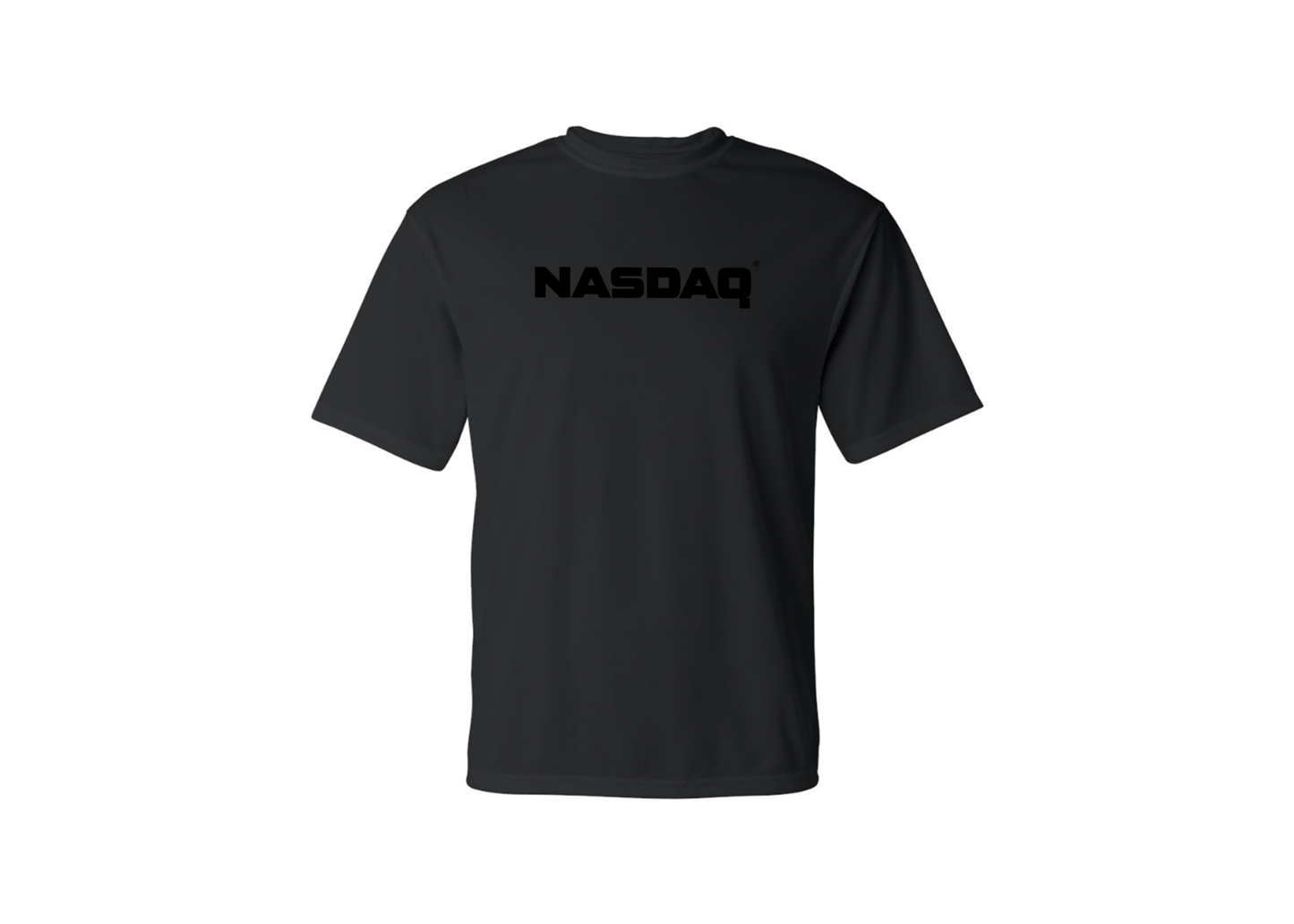 Men's Nasdaq Logo Polyester T-Shirt