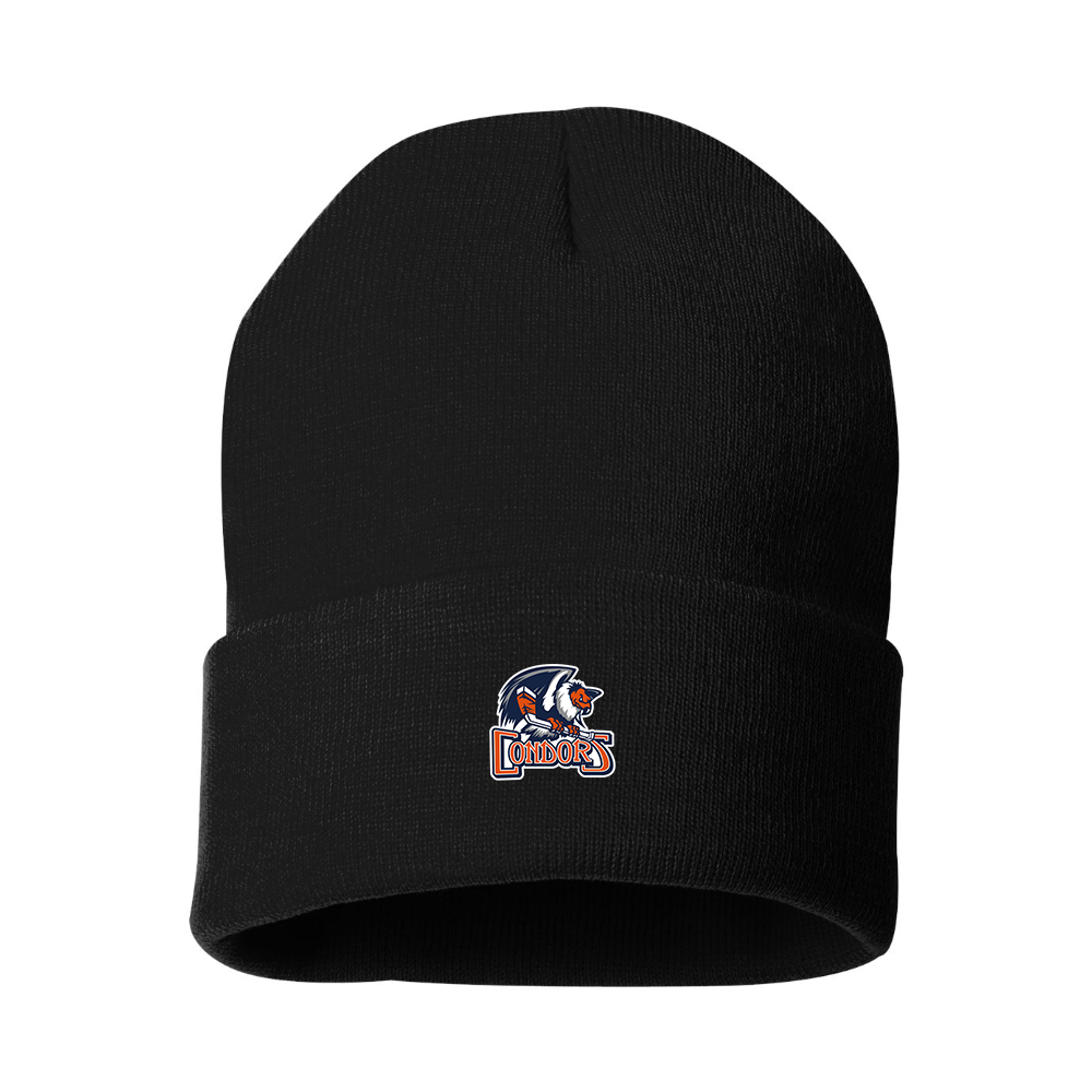 Bakersfield Condors Logo Beanie Hat