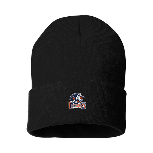Bakersfield Condors Logo Beanie Hat