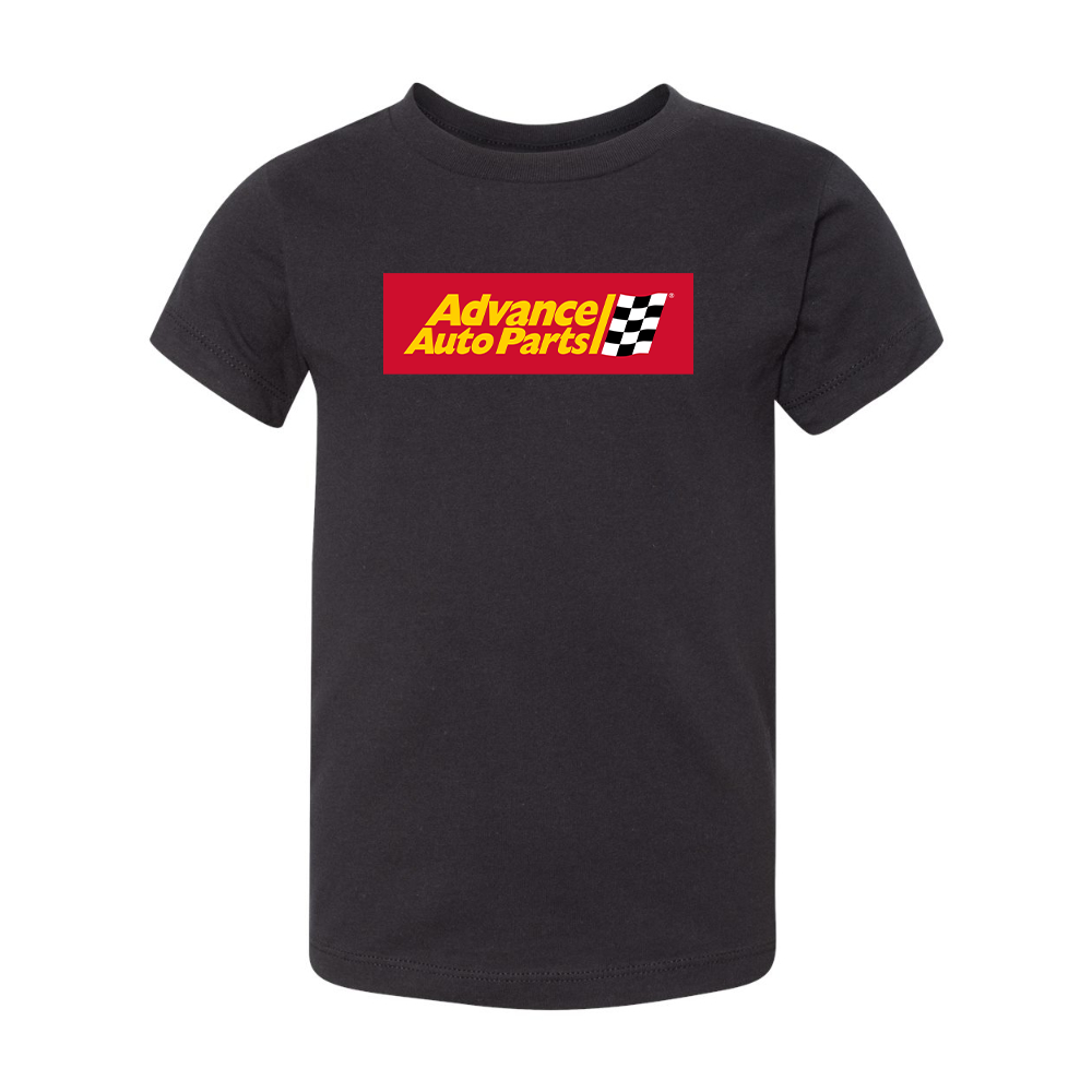 Advance Auto Parts Logo BELLA  CANVAS Toddler Jersey Tee