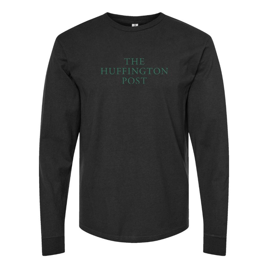 Men's The Huffington Post Logo Long Sleeve T-Shirt