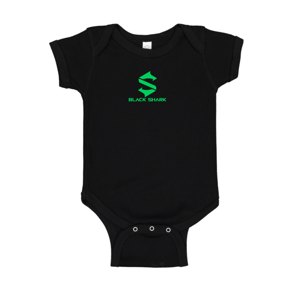 Black Shark Logo Baby Romper Onesie