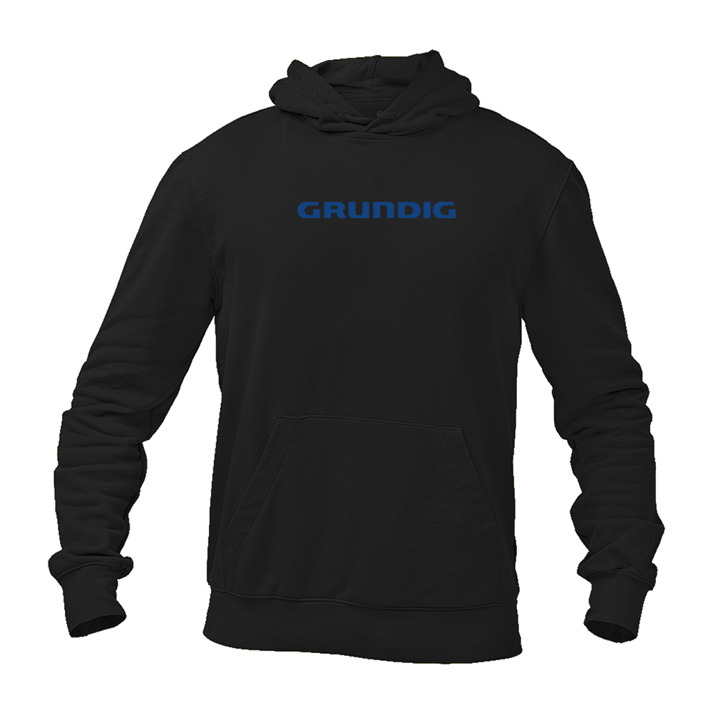 Men's Grundig Logo Pullover Hoodie