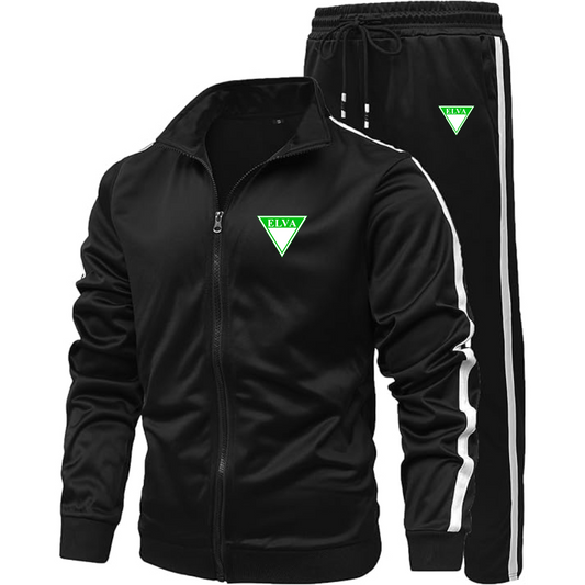 Men's Elva Logo Dri-Fit TrackSuit