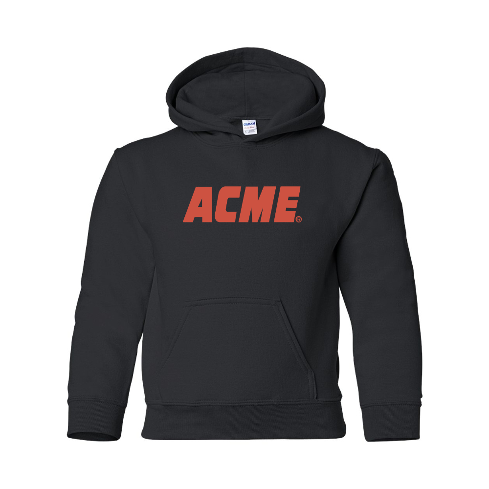 Youth ACME Logo Gildan Heavy Blend  Hooded Sweatshirt