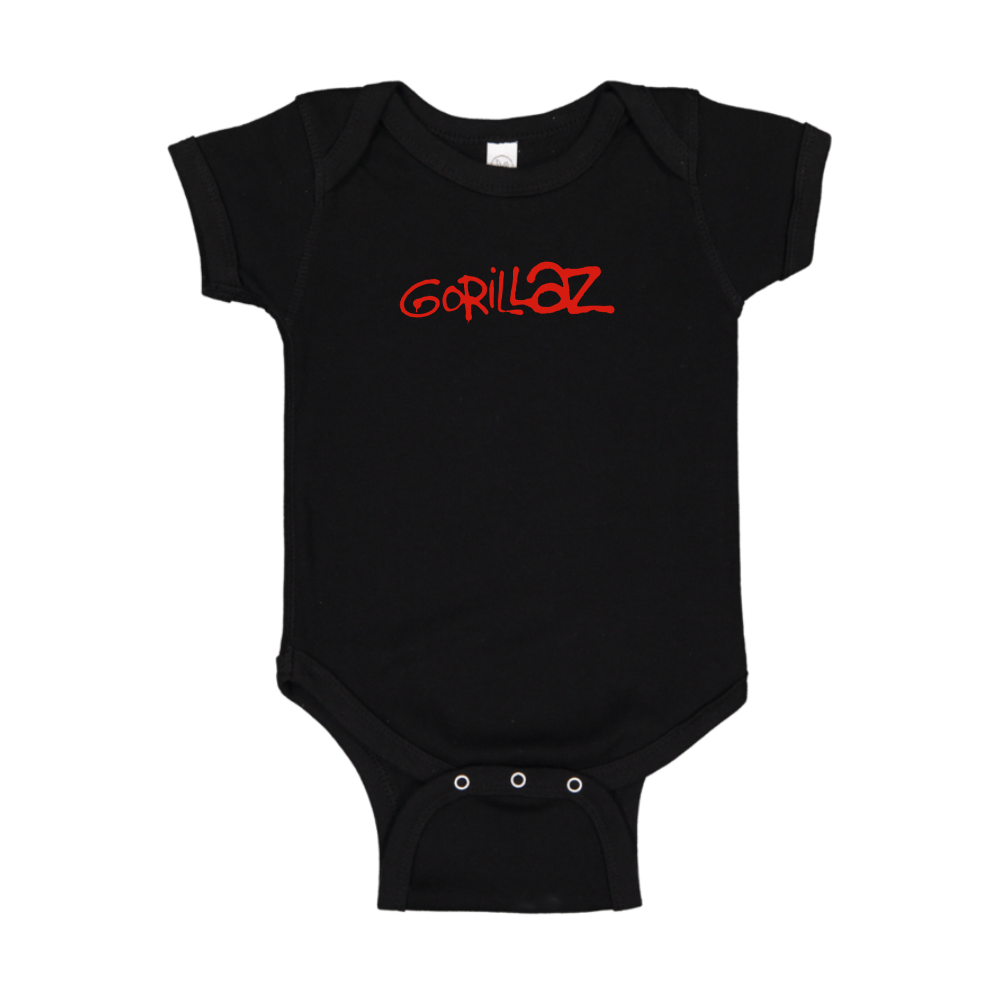 Gorillaz Logo Baby Romper Onesie