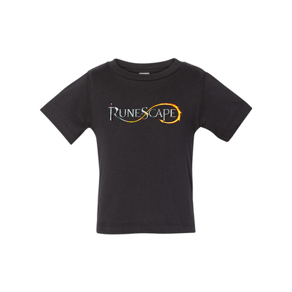 Runescape Logo BELLA CANVAS Infant Jersey Tee