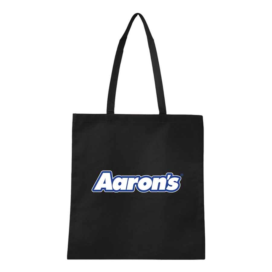 Aaron_s Logo Q-Tees Non-Woven  Tote