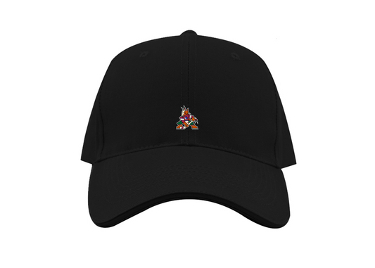 Arizona Coyotes Logo Dad Baseball Cap Hat