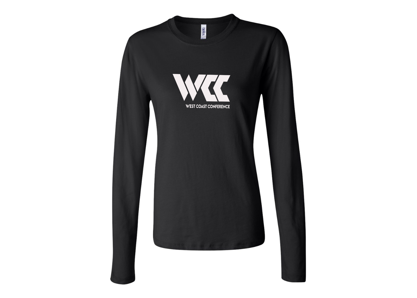 BELLA CANVAS Women’s West Coast Conference Jersey Long Sleeve Tee