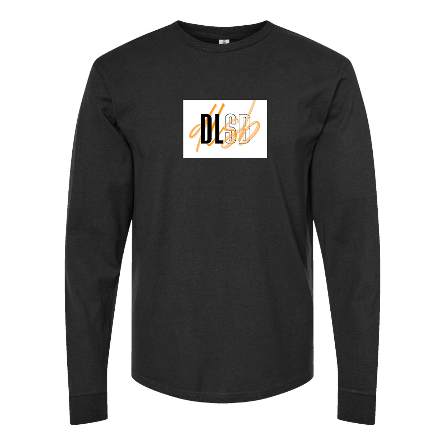 Youth DLSB Logo Cotton Long Sleeve T-Shirt