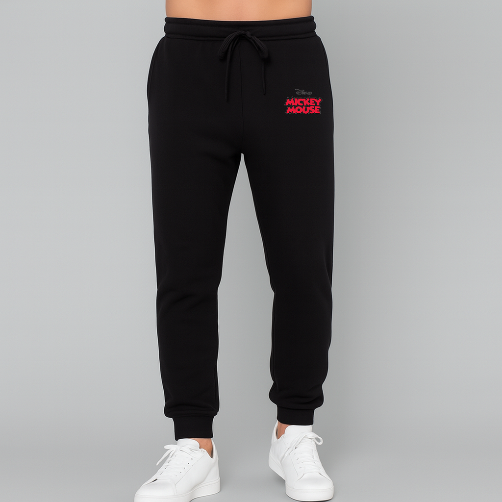 Men's Mickey Mouse Disney Cartoon Joggers Sweatpants