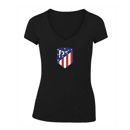 Women's Atletico Madrid FC V-Neck T-Shirt