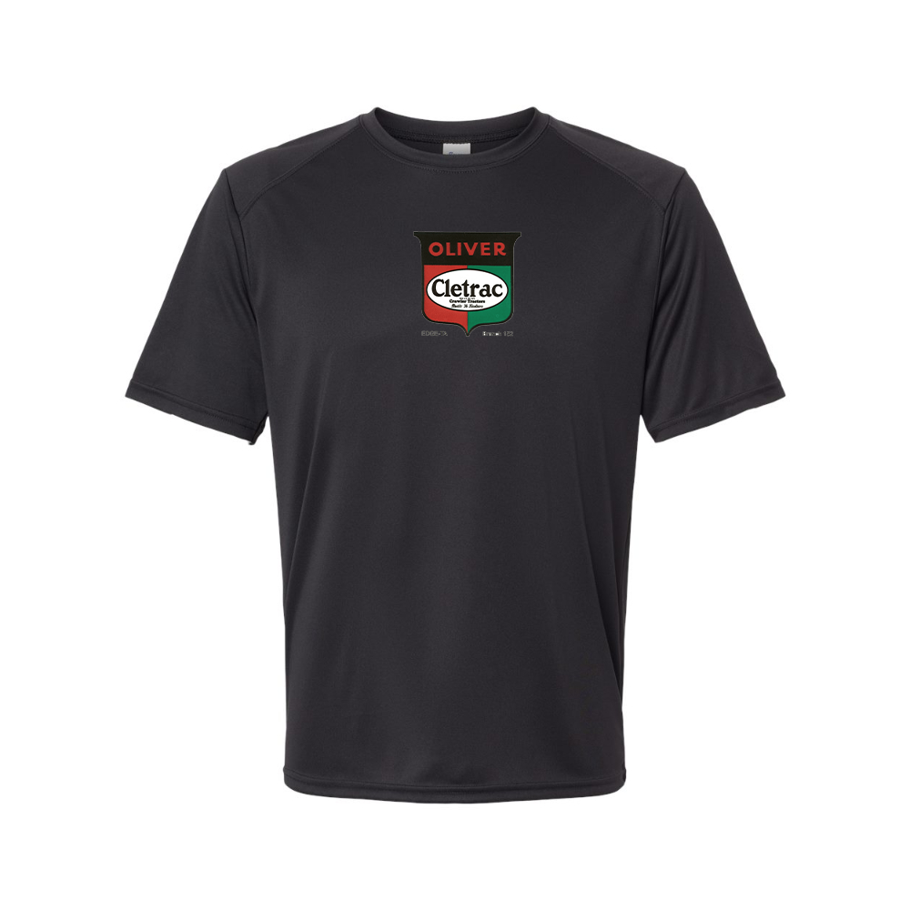 Men's Cletrac Logo Polyester T-Shirt