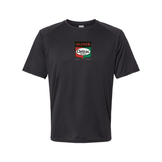 Men's Cletrac Logo Polyester T-Shirt