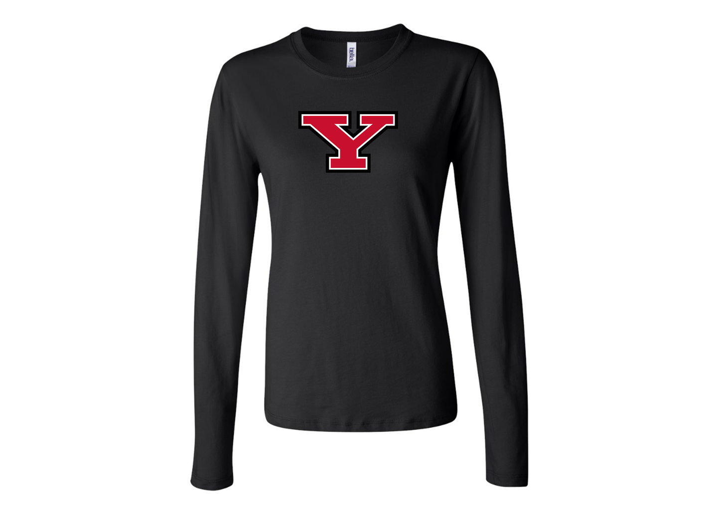 BELLA CANVAS Women’s Youngstown State Penguins Jersey Long Sleeve Tee