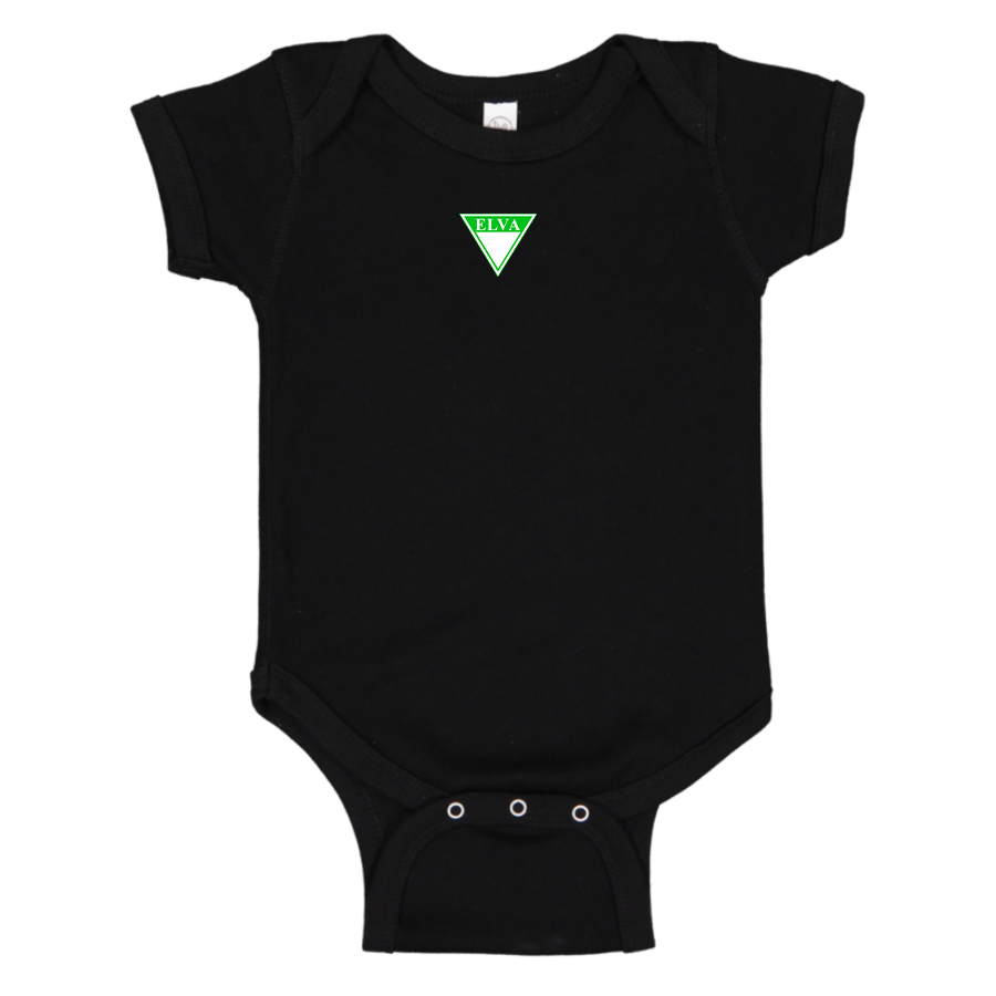 Elva Logo Baby Romper Onesie