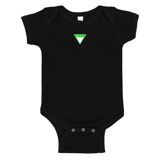 Elva Logo Baby Romper Onesie