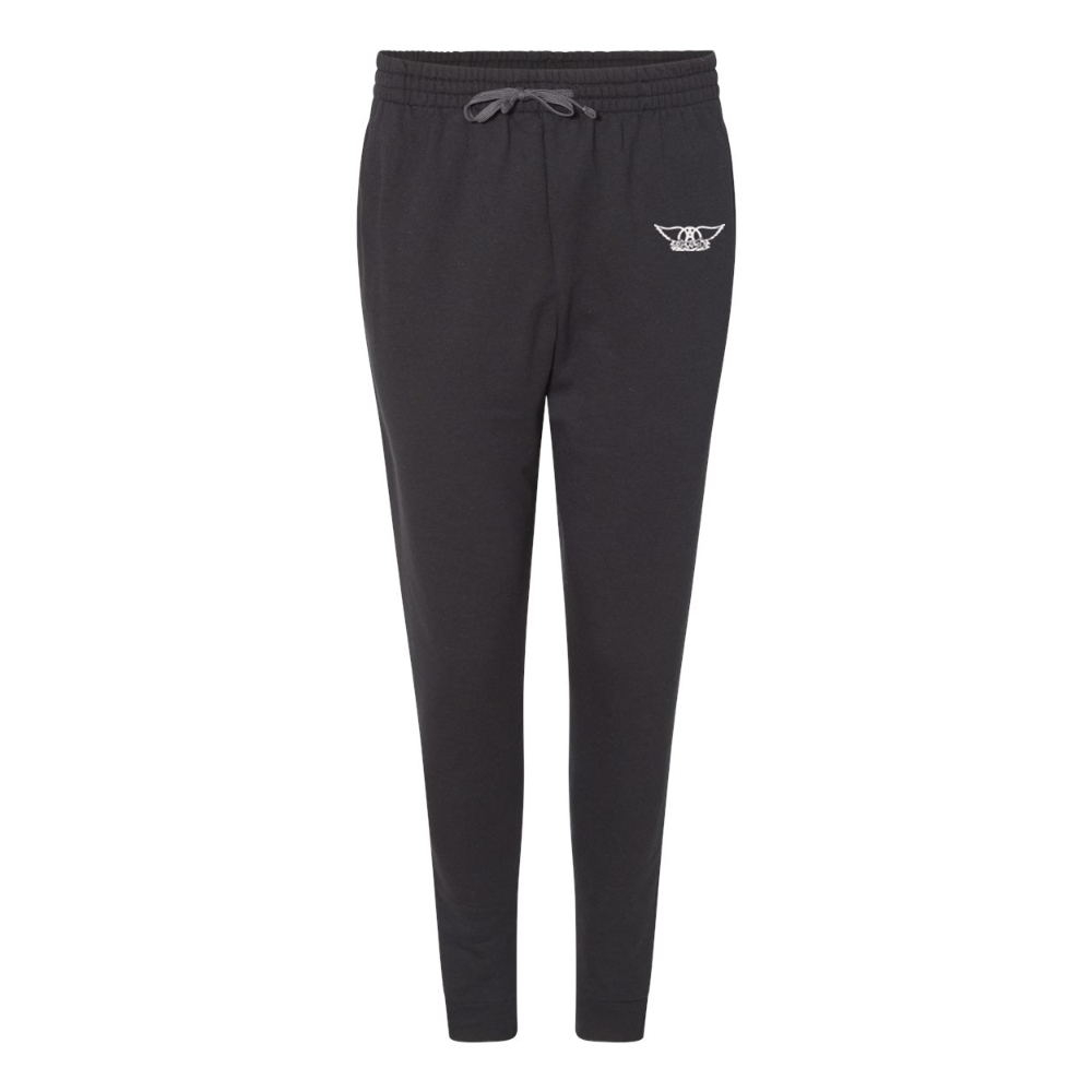 Men's Aerosmith Logo JERZEES Nublend Joggers