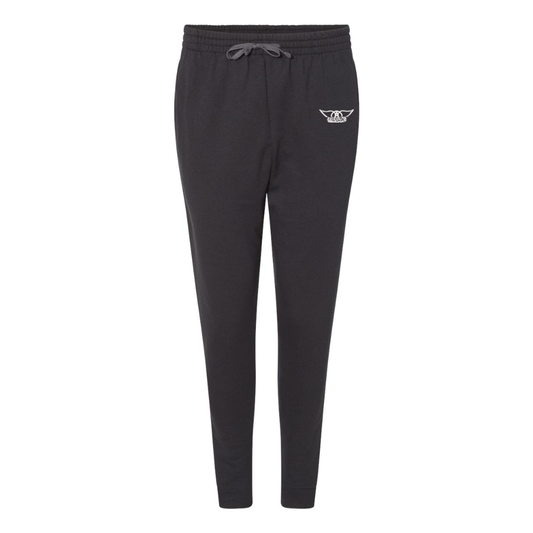 Men's Aerosmith Logo JERZEES Nublend Joggers