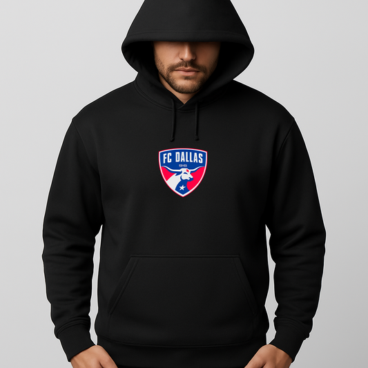 Men's FC Dallas Soccer Logo Pullover Hoodie