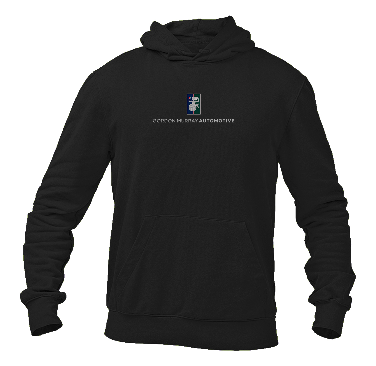 Men's Gordon Murray Automotiv Logo Pullover Hoodie