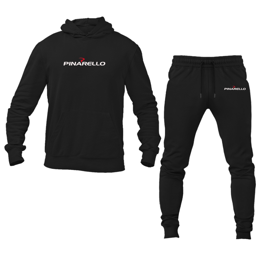 Men's Pinarello Logo Hoodie Joggers Set